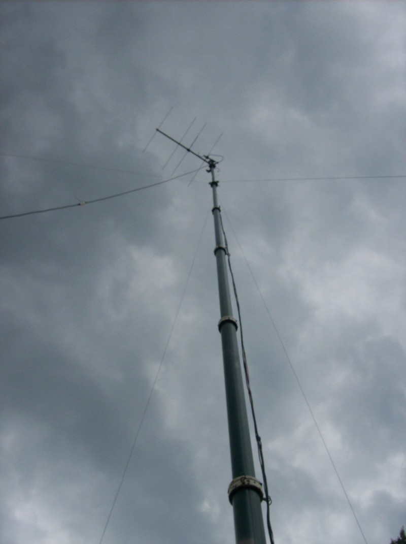 12 meter hoog en mooie verbindingen.